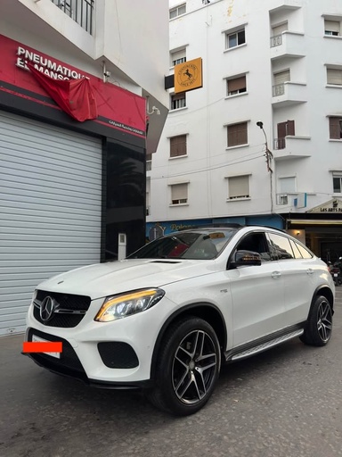 Mercedes-Benz GLE 350 AMG – 2017/2020 – 130 000 km
