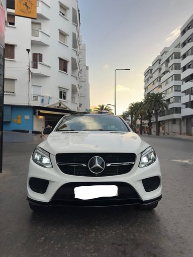 Mercedes-Benz GLE 350 AMG – 2017/2020 – 130 000 km