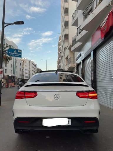 Mercedes-Benz GLE 350 AMG – 2017/2020 – 130 000 km