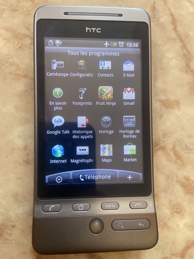 HTC Hero (2009) (Excellent Battery)-Nostalgia