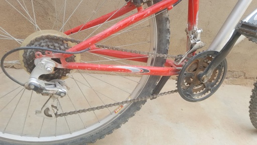VTT TopBike - Suspension avant et arrière