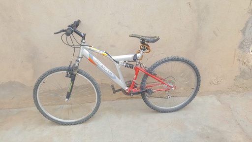 VTT TopBike - Suspension avant et arrière