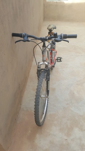 VTT TopBike - Suspension avant et arrière