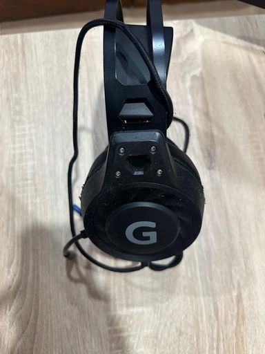 Logitech G230 wired gaming headset with microphone