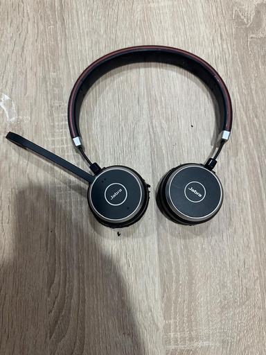 Jabra headset with microphone – Wired