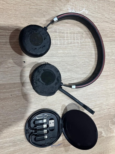 Jabra headset with microphone – Wired