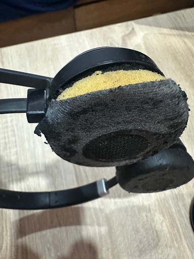 Jabra headset with microphone – Wired