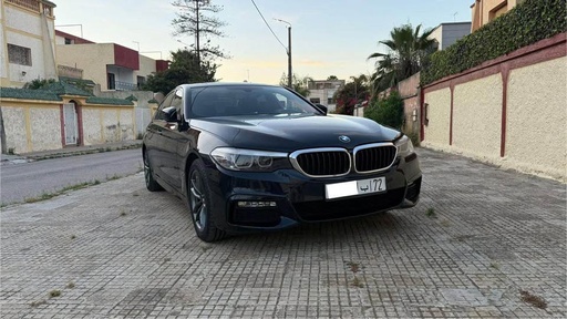 BMW 520d Pack 2018 – 160 000 km – WW Maroc