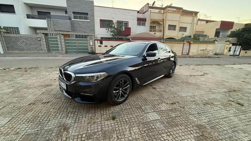 BMW 520d Pack 2018 – 160 000 km – WW Maroc