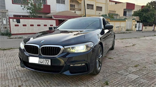 BMW 520d Pack 2018 – 160 000 km – WW Maroc