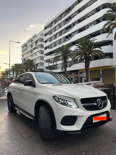 Mercedes-Benz GLE 350 AMG – 2017/2020 – 130 000 km