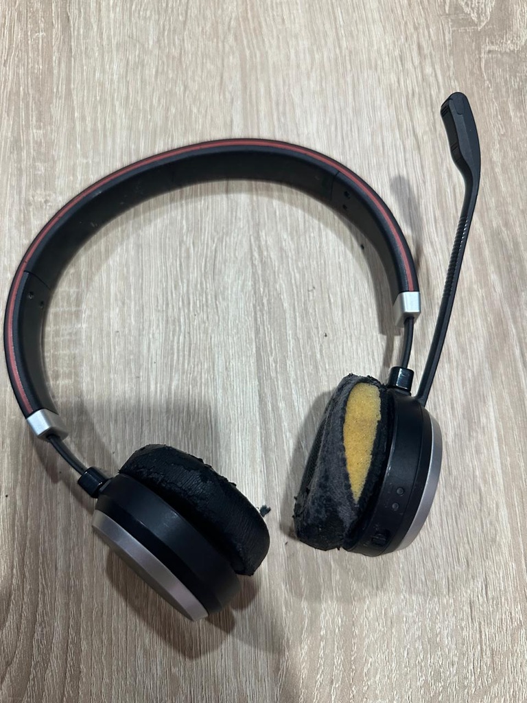 Jabra headset with microphone – Wired