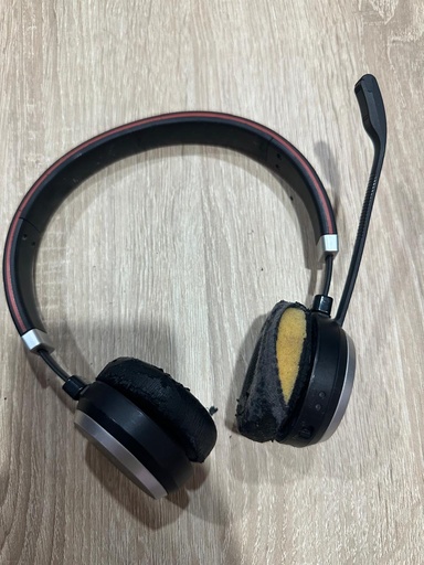 Casque Jabra avec microphone – Filaire