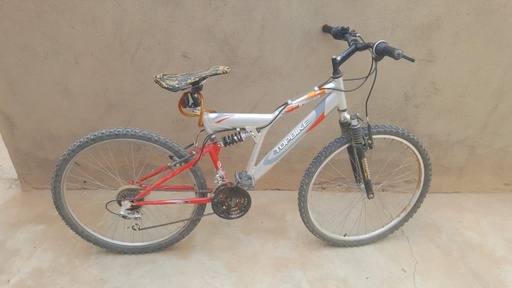دراجة جبلية TopBike - نظام تعليق أمامي وخلفي